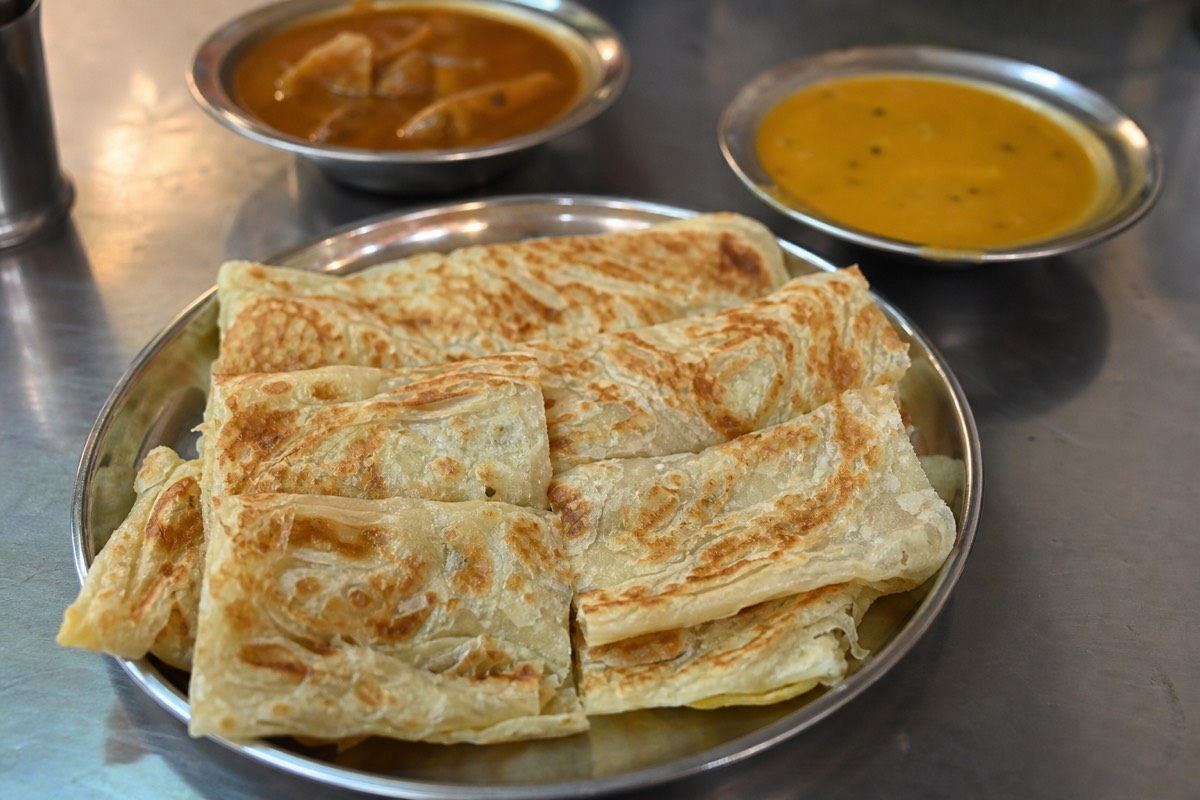 A Singapore hawker centre