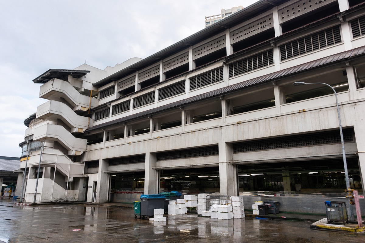 Chinatown Complex Food Centre, Singapore's largest hawker centre