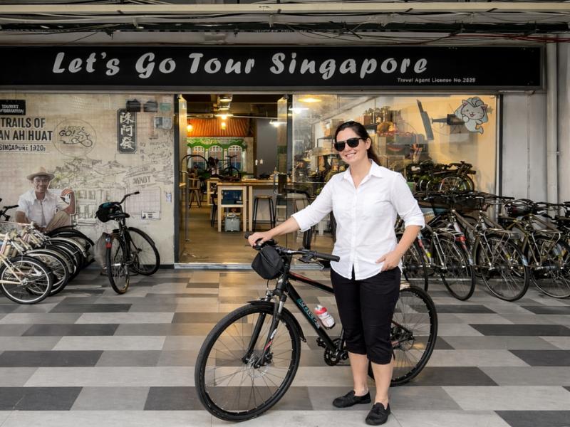 Singapore Bike & Bites Food Tour – Cycle & Taste the City