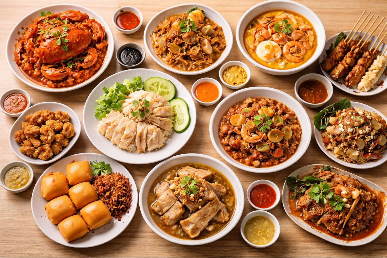 Taste Authentic Flavors of Singapore with Passionate Local Guides