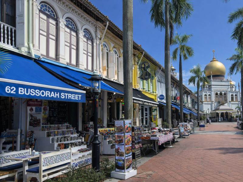 Singapore: Kampong Glam, Little India & Chinatown with Local Street Food